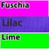 17 Fuchsia / Lilac / Lime