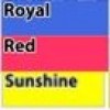 3 Royal Body / Red Sleeves / Sunshine Trim